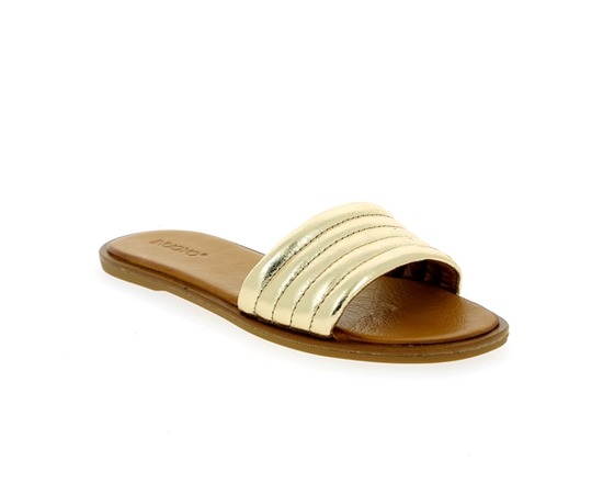 Inuovo Muiltjes - slippers goud