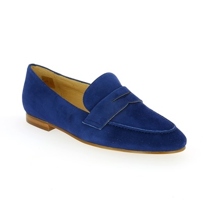 Kmb Moccassins bleu