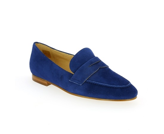 Kmb Moccassins bleu