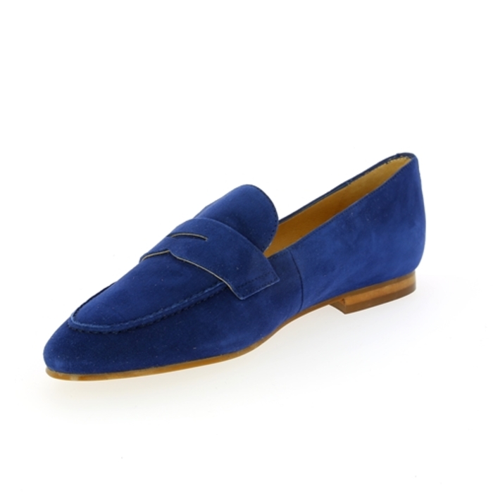 Kmb instappers - instapschoenen blauw blauw