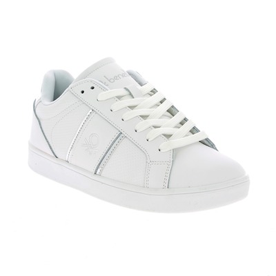 Benetton Basket blanc