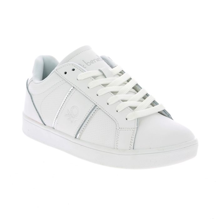 Benetton sneakers wit wit