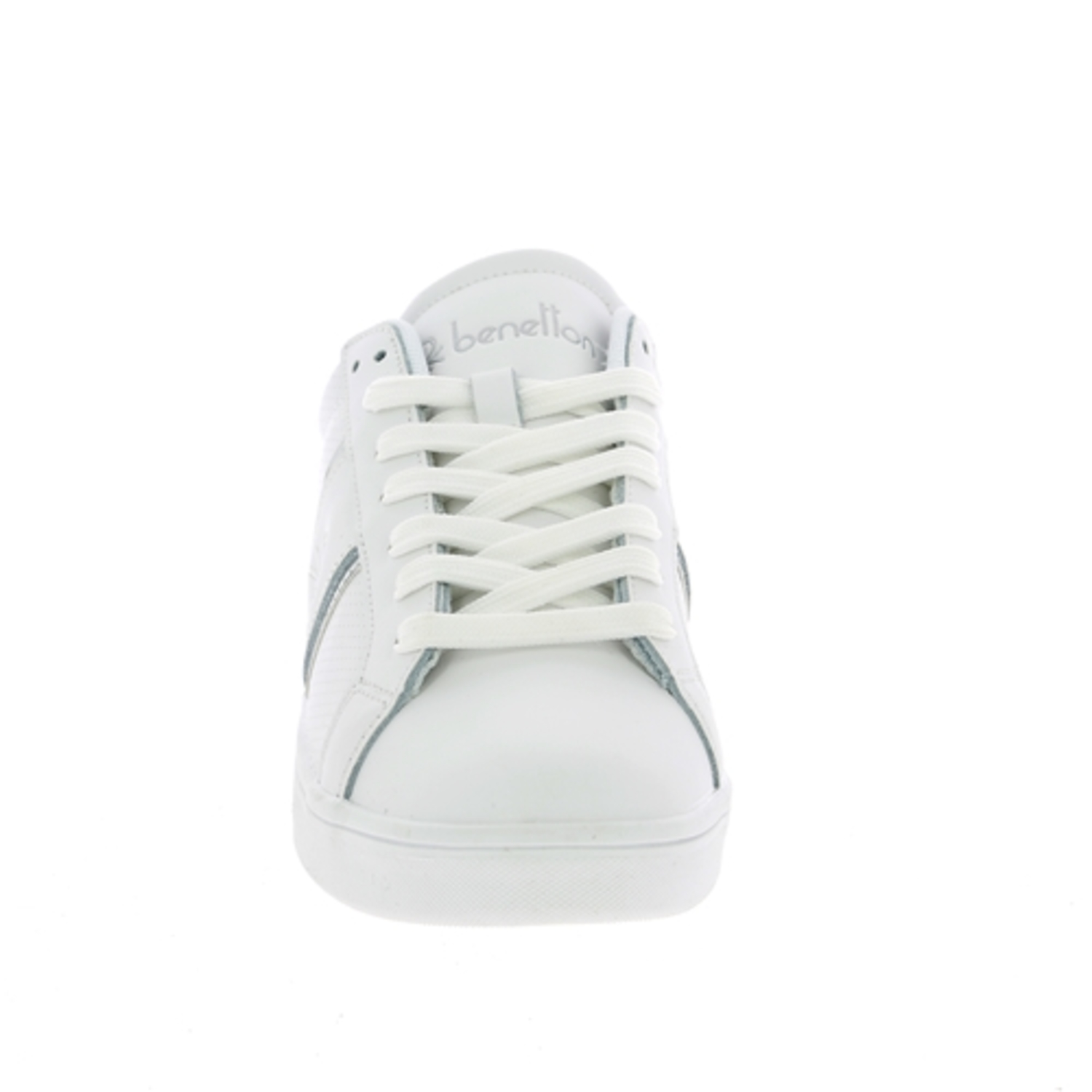 Zoom Benetton sneakers wit