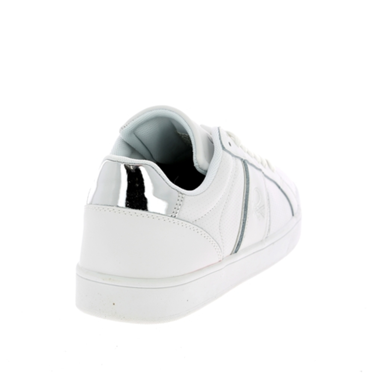 Zoom Benetton sneakers wit