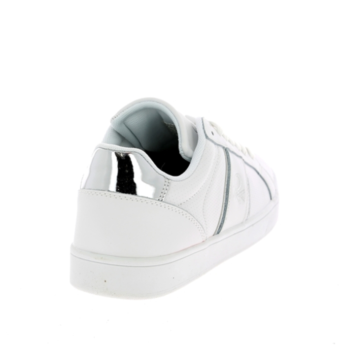 Benetton sneakers wit wit