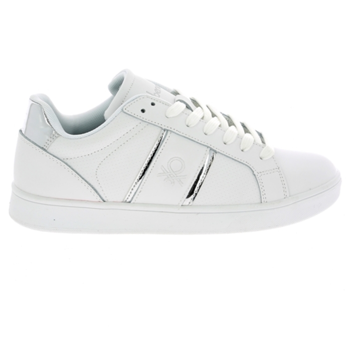 Benetton sneakers wit wit