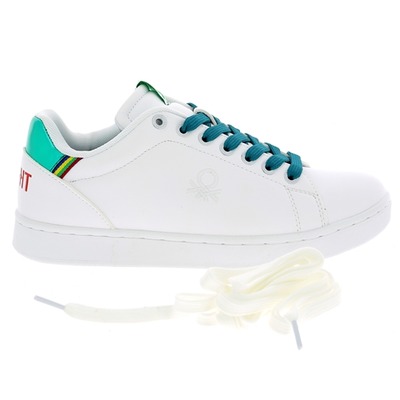 Sneakers Benetton Wit