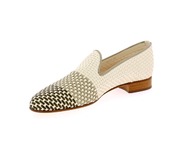 Pertini Moccassins blanc