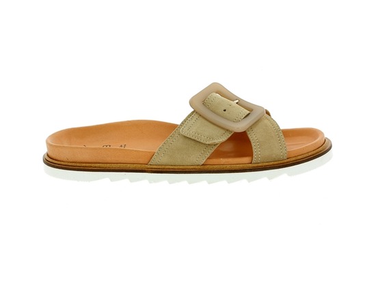 Kmb Muiltjes - slippers taupe