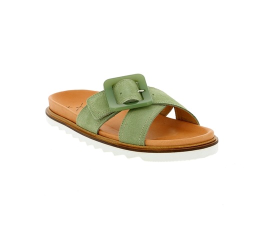 Kmb Muiltjes - slippers groen