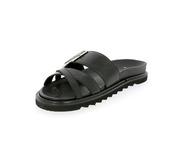 Kmb Muiltjes - slippers zwart