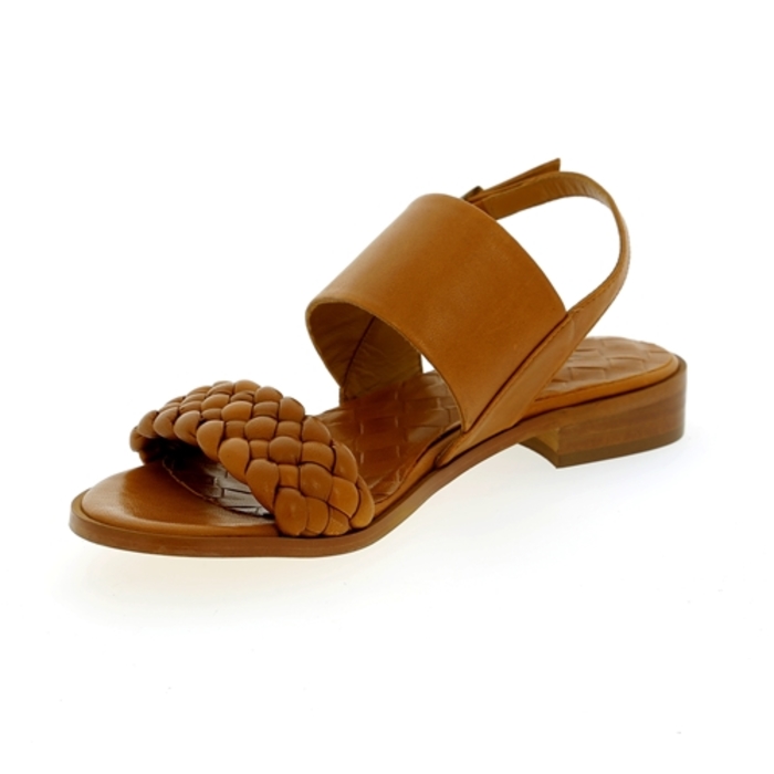 J'hay sandales cognac cognac