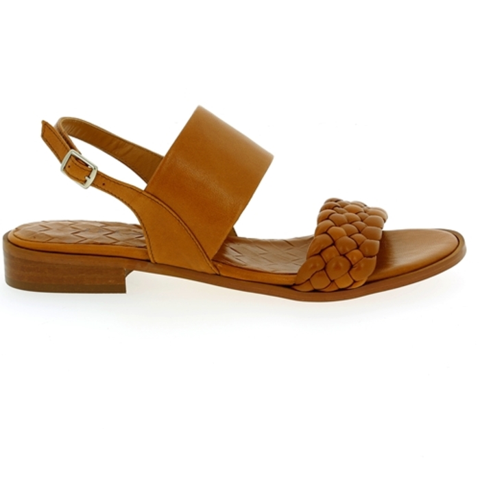 J'hay sandales cognac cognac