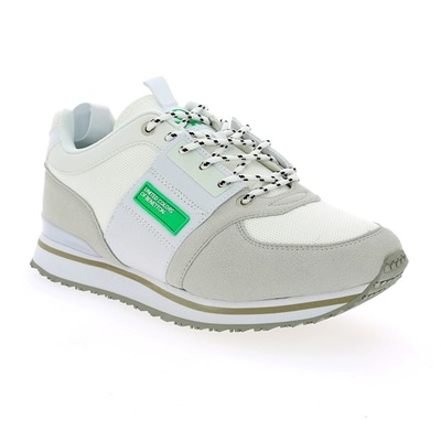 Benetton Sneakers wit