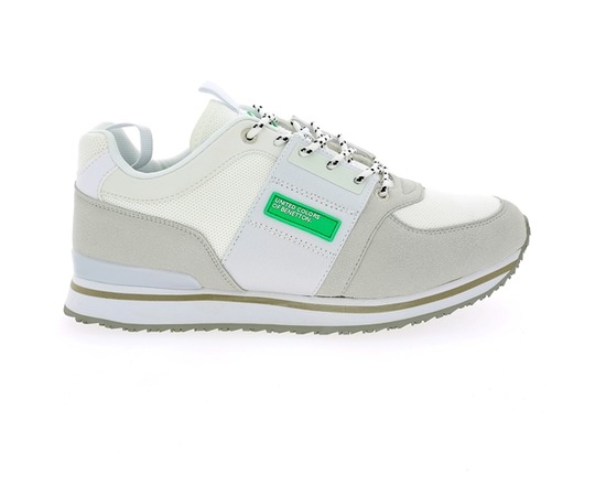 Benetton Basket blanc