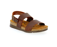 Yokono Sandalen cognac