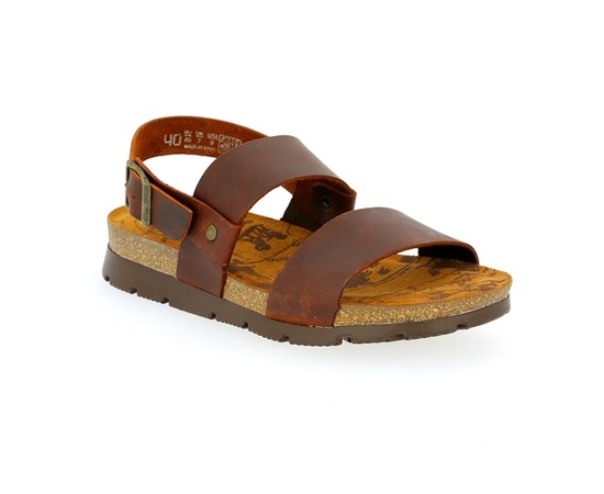 Yokono Sandalen cognac