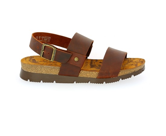 Yokono Sandalen cognac