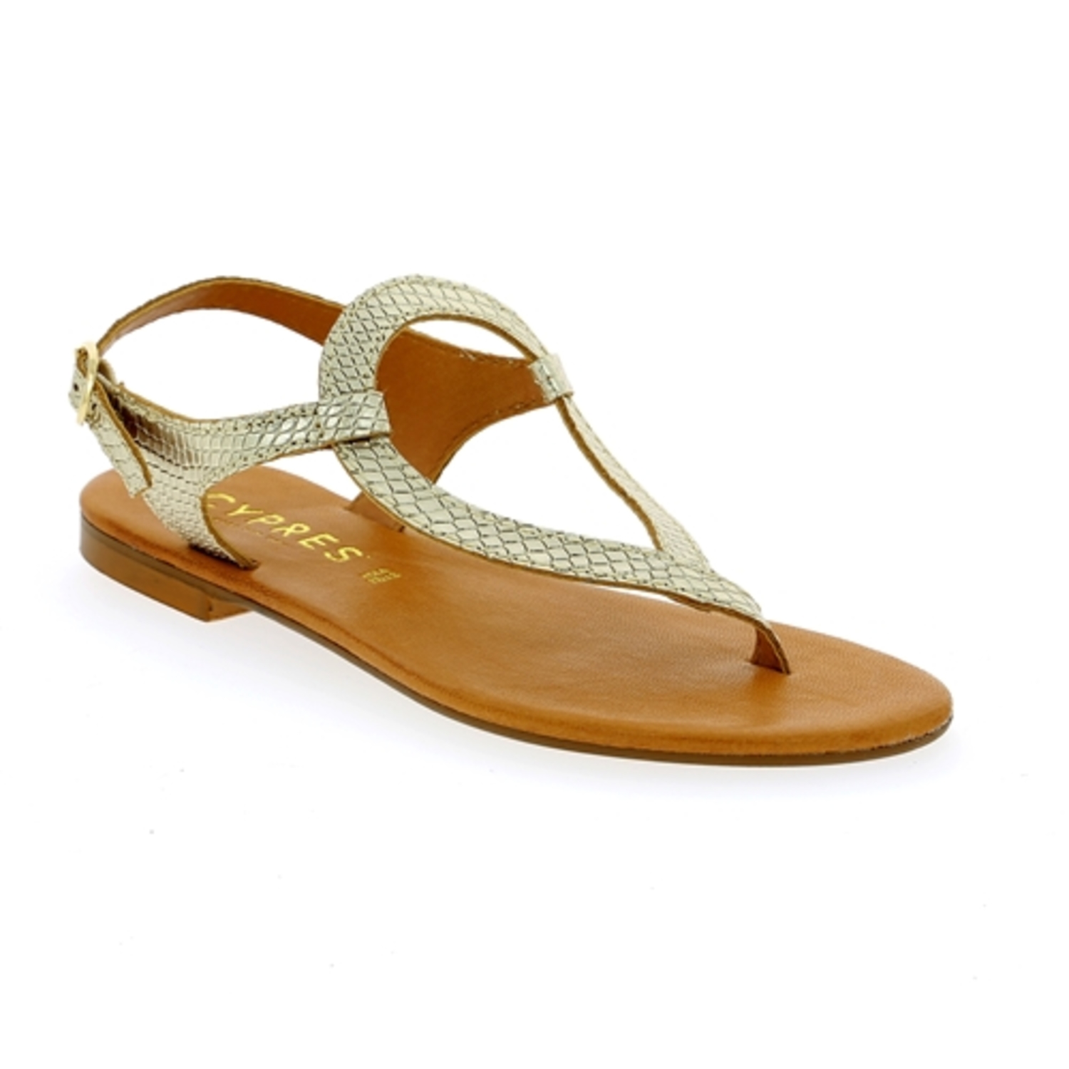 Zoom Cypres sandalen platinum