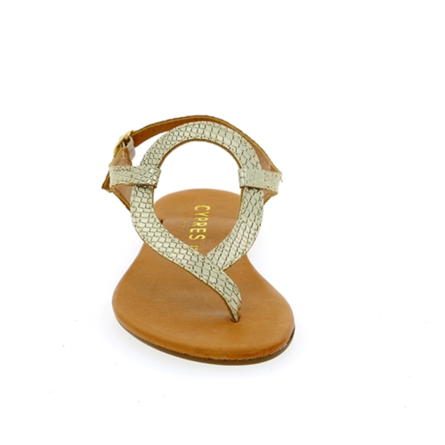 Zoom Cypres sandalen platinum