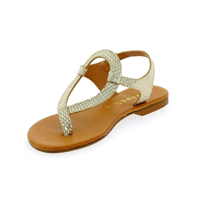 Cypres sandalen platinum platinum