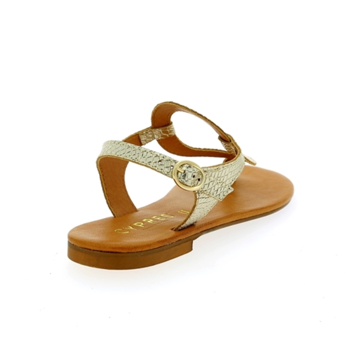 Cypres sandalen platinum platinum