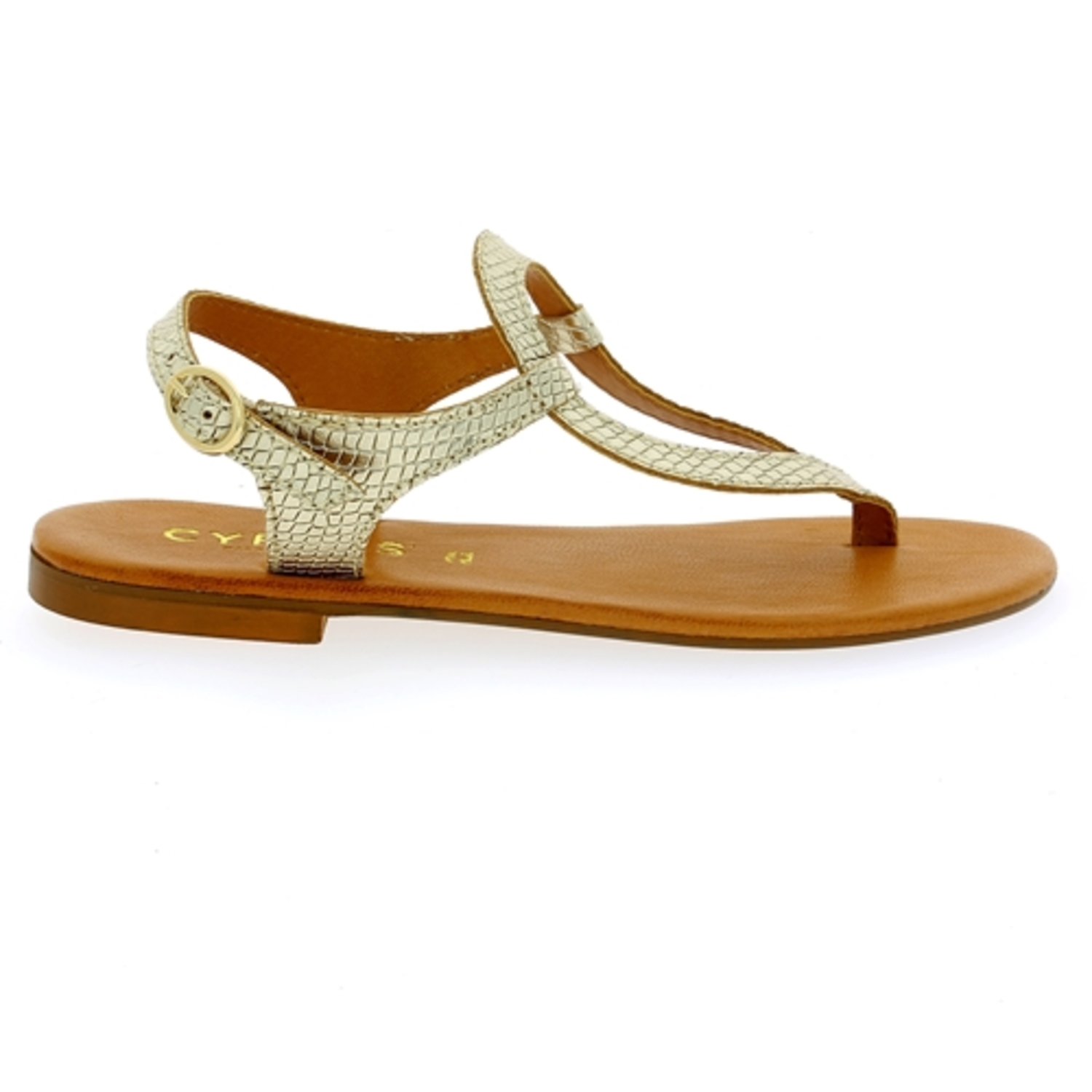 Zoom Cypres sandalen platinum