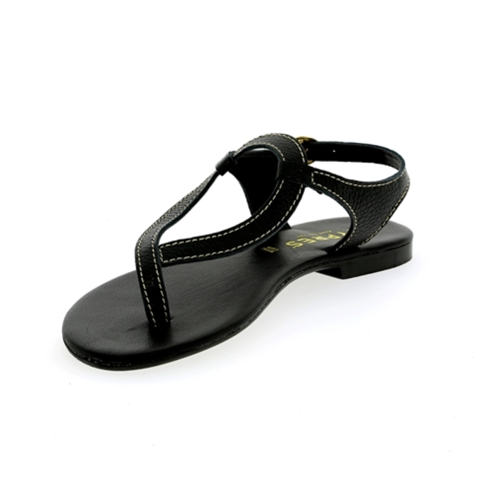 Cypres sandales noir noir