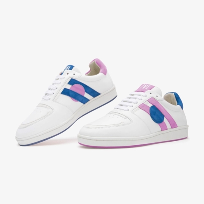 Caval basket bleu bleu