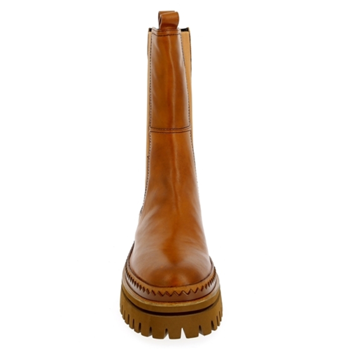 Elvio Zanon boots cognac cognac