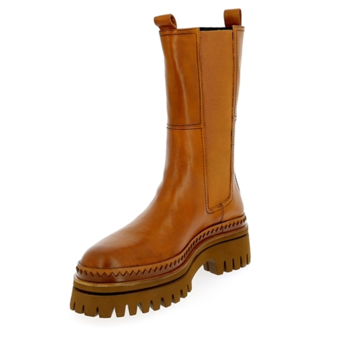 Elvio Zanon boots cognac cognac