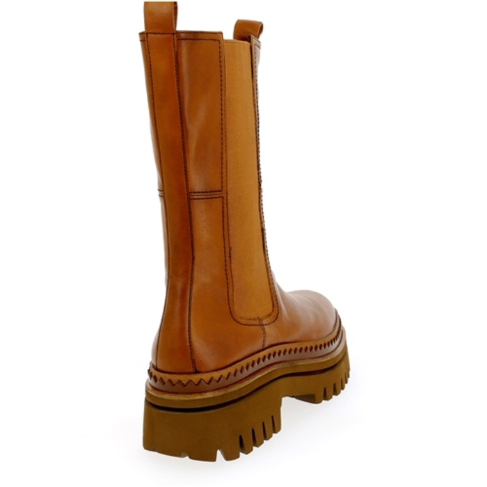 Elvio Zanon boots cognac cognac