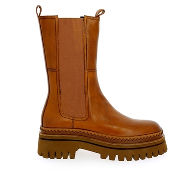 Elvio Zanon boots cognac