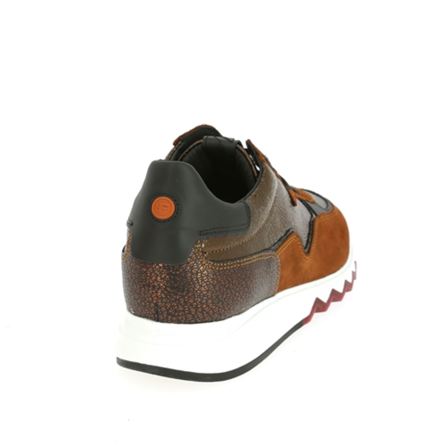 Zoom Floris Van Bommel basket brun