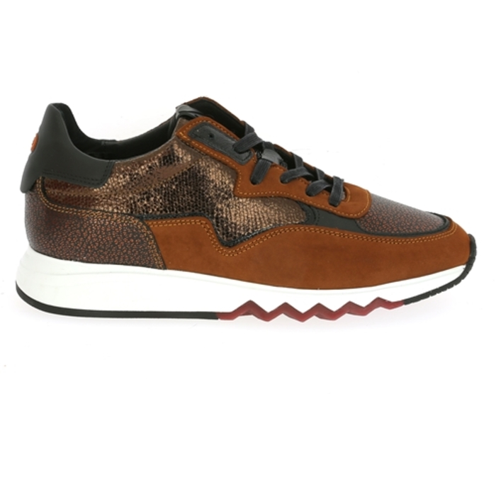 Floris Van Bommel basket brun brun