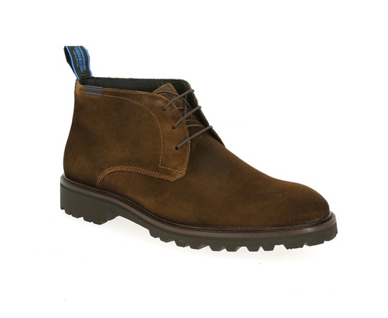 Floris Van Bommel Bottines brun