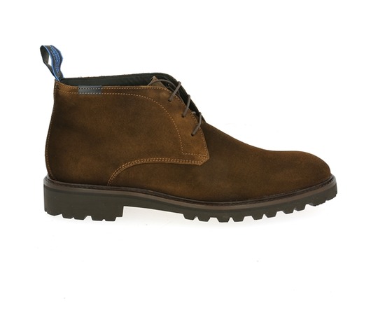 Floris Van Bommel Bottines brun