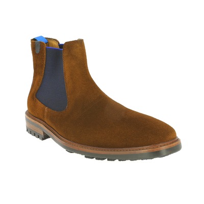 Floris Van Bommel Boots cognac