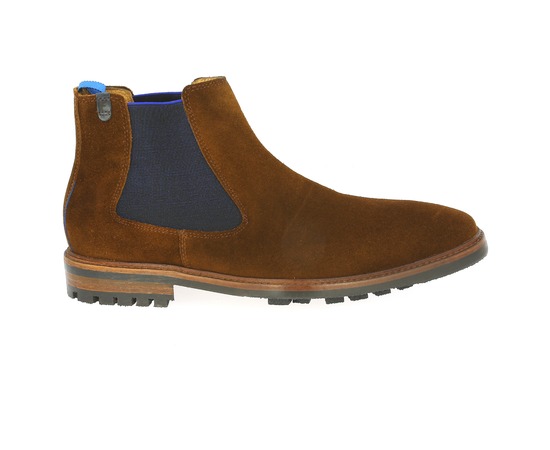 Floris Van Bommel Boots cognac