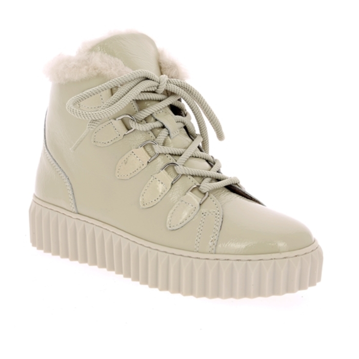 Alpe bottines blanc blanc