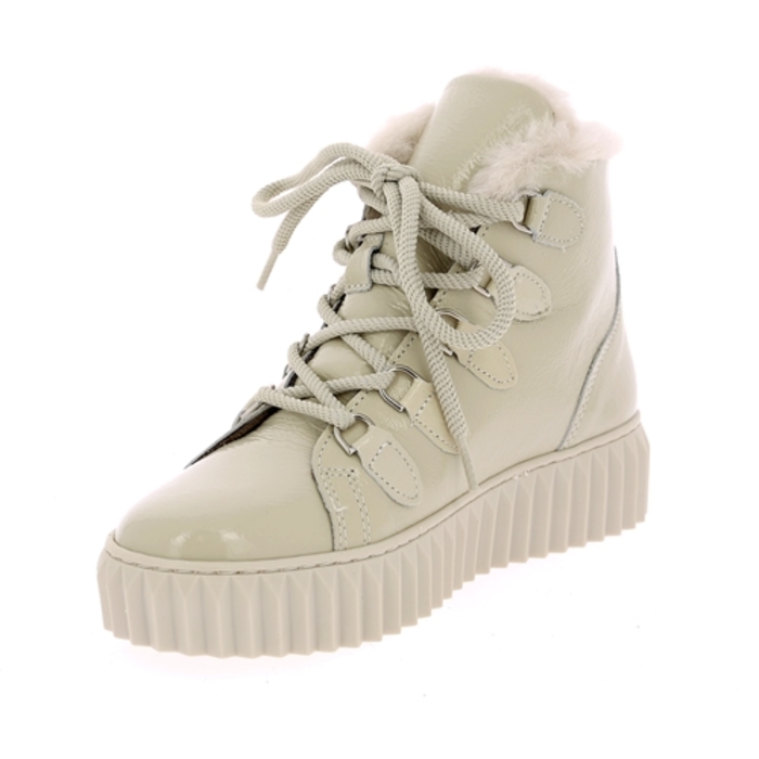 Alpe bottines blanc blanc