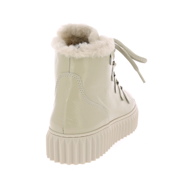 Alpe bottines blanc blanc