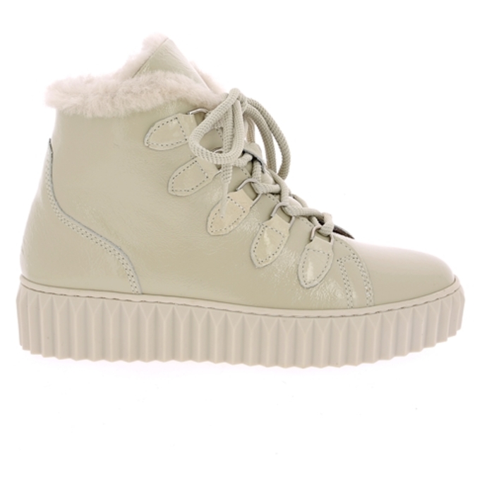 Alpe bottines blanc blanc