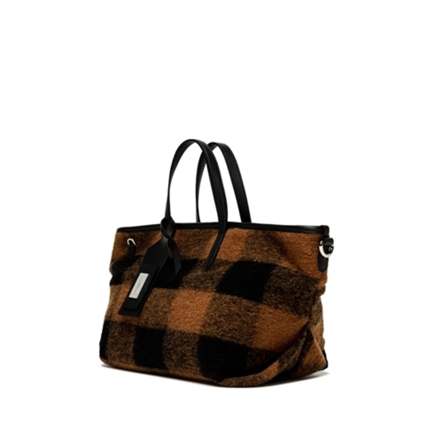 Zoom Gianni Chiarini handtas cognac