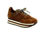 Softwaves Veterschoenen cognac