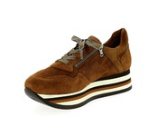 Softwaves Veterschoenen cognac