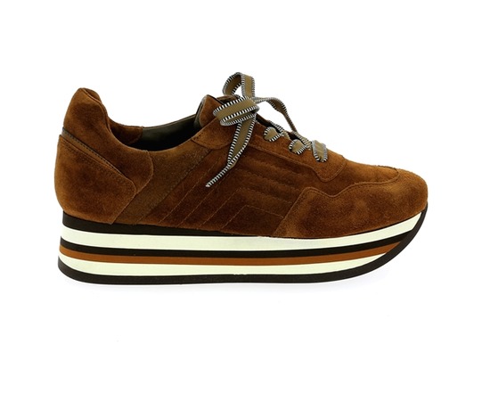 Softwaves Veterschoenen cognac