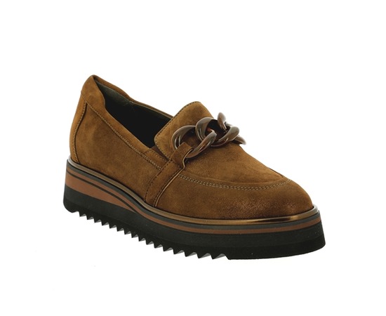 Softwaves Moccassins cognac