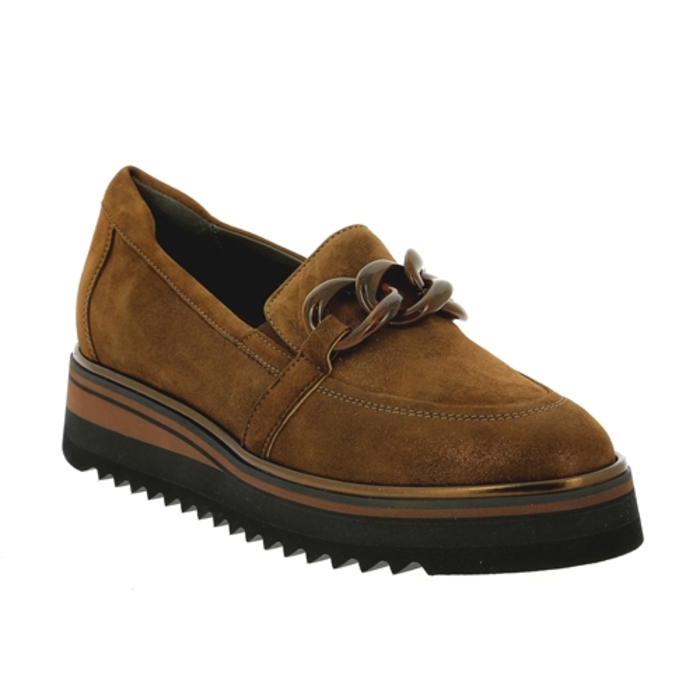 Softwaves moccassins bleu