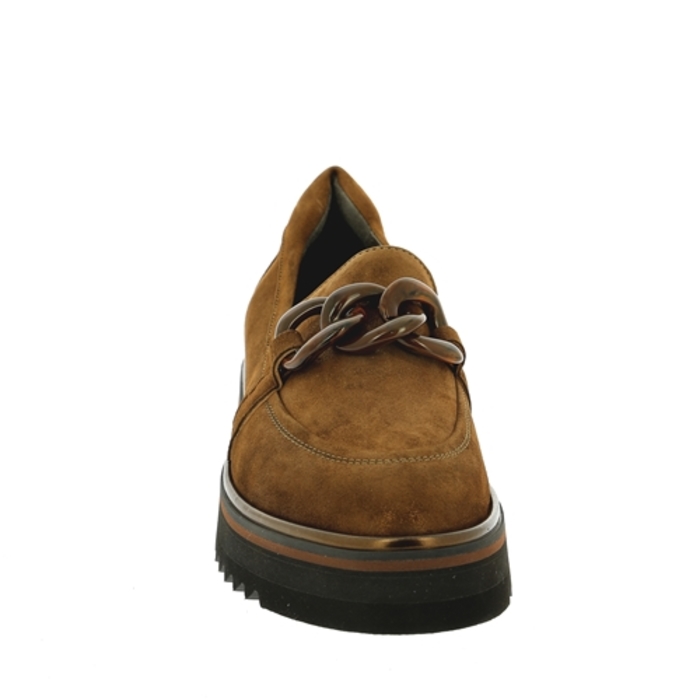 Softwaves instappers - instapschoenen cognac cognac